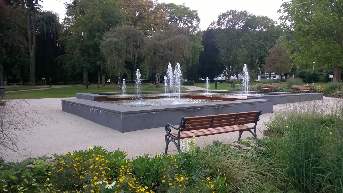 Brunnen im Kurpark