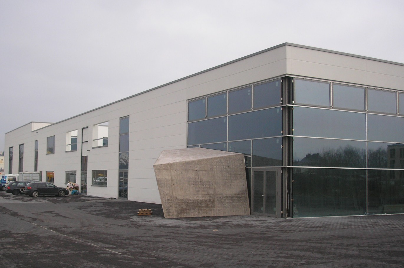 Industriehalle in Koblenz