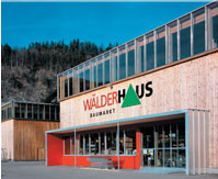 Industriehalle in Österreich